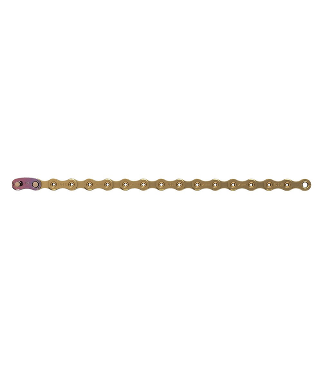 SRAM CHAIN PCXX1 EAGLE GOLD 126L W/ POWER LOCK 12S 1PCS