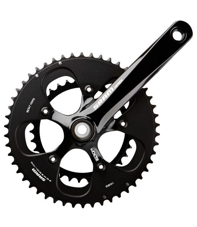 SRAM APEX WHITE C2.2 GXP 170 50-34