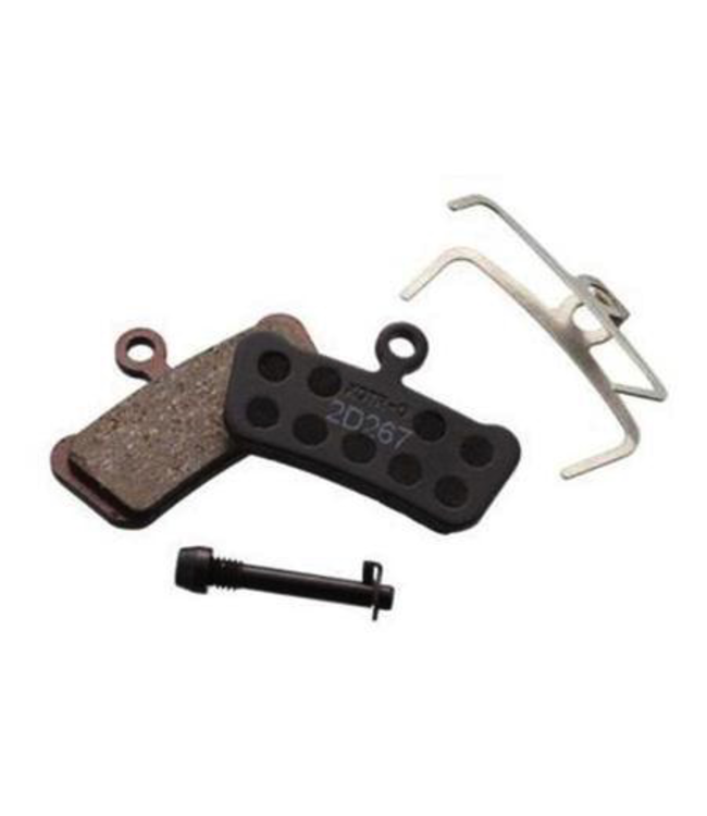 SRAM GUIDE TRAIL DISC BRAKE PAD ALUMINUM ORGANIC COMP 1 SET