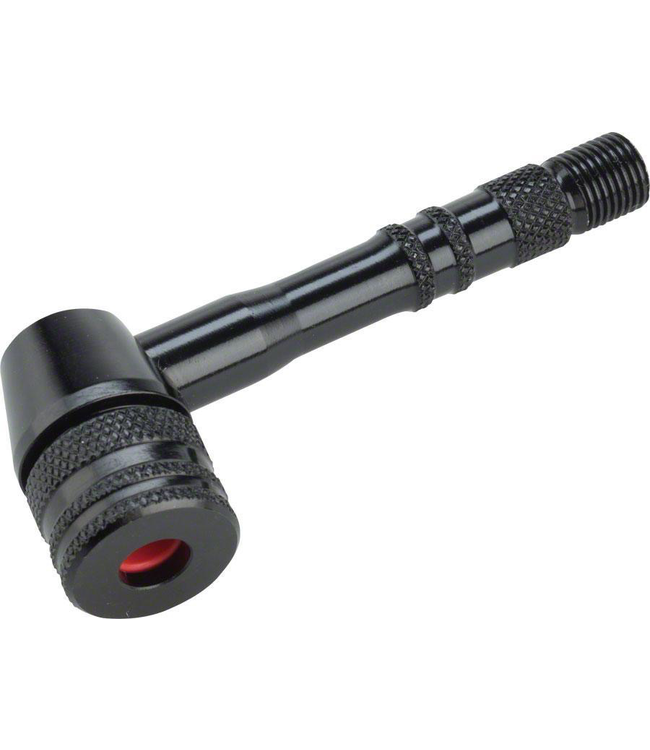 ZIPP DISC VALVE ADAPTER BLACK