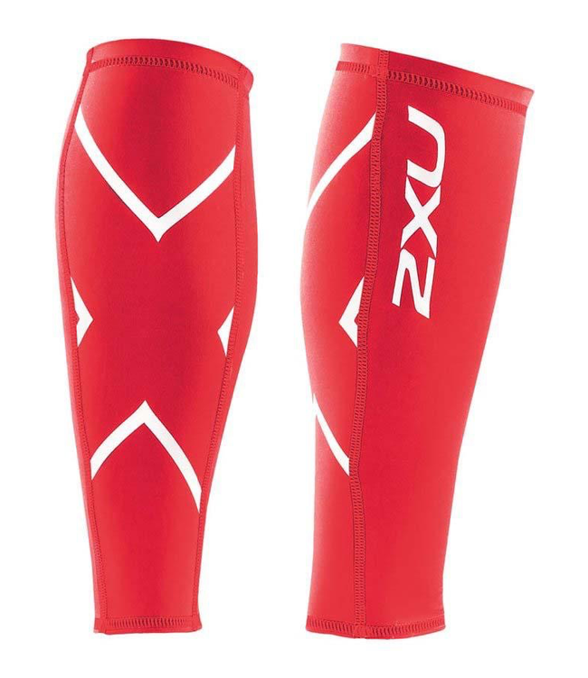 2XU COMPRESSION C GUARD RED/RED L