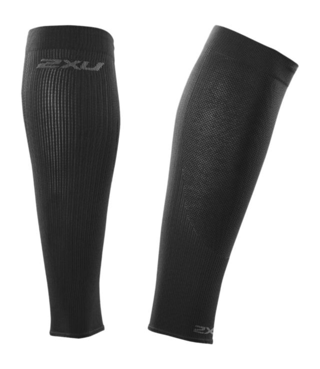 2XU UNISEX PERFORMANCE RUN SLEEVE BLK/BLK XS
