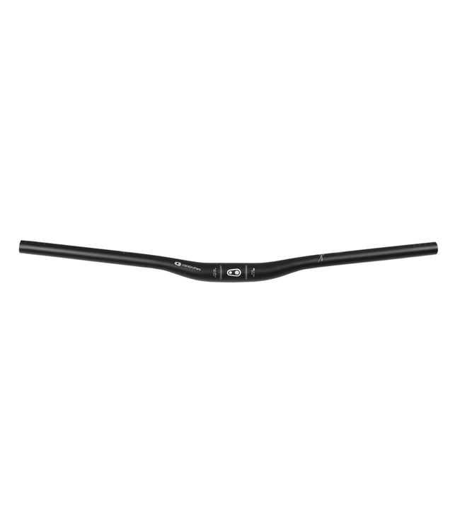 CRANK BROTHERS BAR COBALT 1 ALU BLK 15 RISE 6 SWEEP 680MM RP