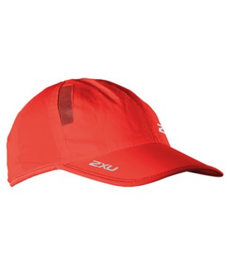 2XU RUN CAP NEON RED/NEON RED