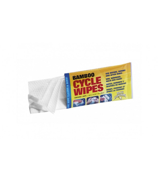 WHITE LIGHTNING BAMBOO CYCLE WIPES 1 WIPES