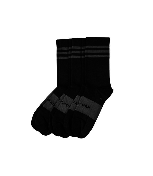 BONTRAGER SOCKS RACE CREW L(43-45) BK 3PACK