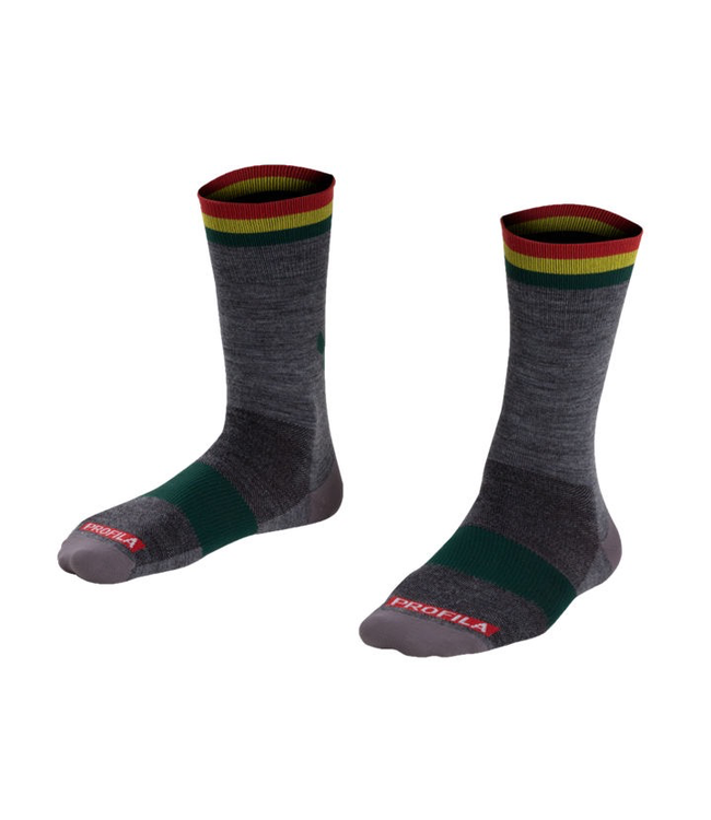 BONTRAGER SOCKS RC CRW WOOL S(37-39)GY