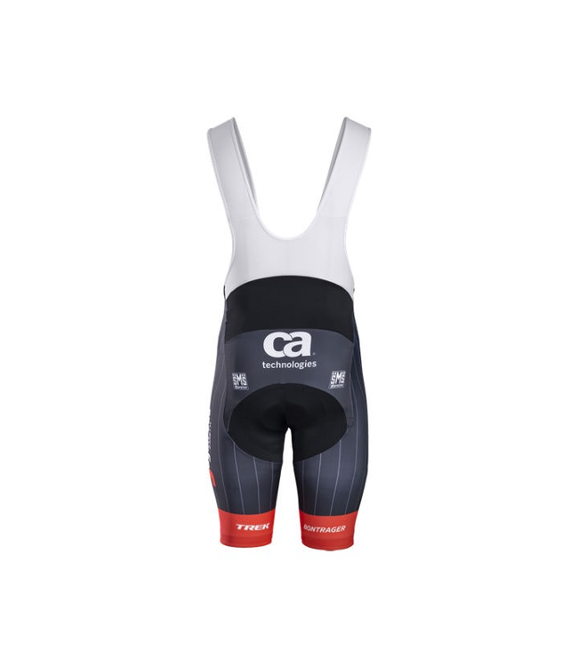 BONTRAGER TREK-SEGAFREDO SHORT SANTINI REPLICA BIB M RD