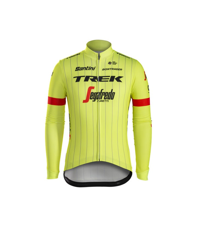 BONTRAGER TREK-SEGAFREDO JERSEY SANTINI TEAM THERMAL M YL