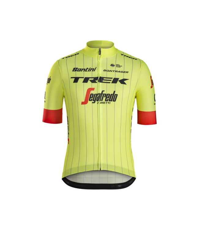 BONTRAGER TREK-SEGAFREDO JERSEY SANTINI REPLICA M YL