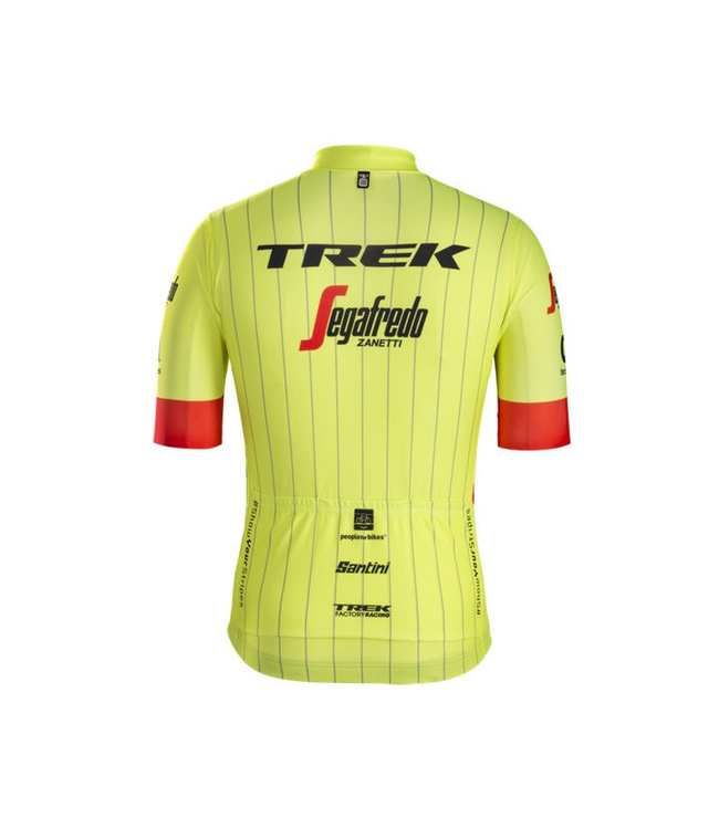 BONTRAGER TREK-SEGAFREDO JERSEY SANTINI REPLICA M YL