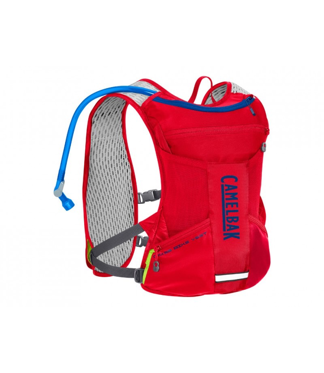 CAMELBAK CHASE BIKE VEST 50 OZ RNG RED/PIT BLUE