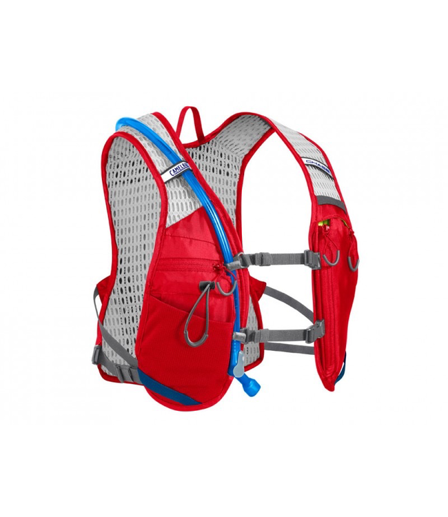 CAMELBAK CHASE BIKE VEST 50 OZ RNG RED/PIT BLUE