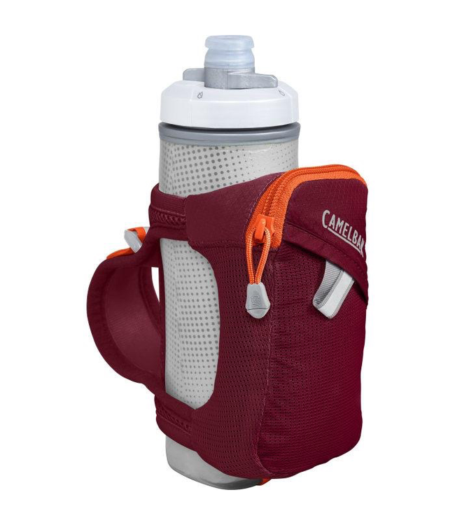 CAMELBAK QUICK GRIP HH 17 OZ BURGUNDY/HOT CORAL