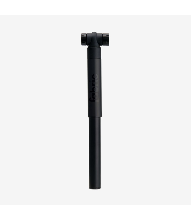 FABRIC MICROBAR DUAL VALVE MINI PUMP BK