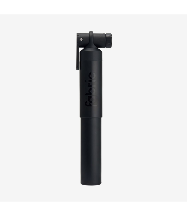 FABRIC MILLIBAR DUAL VALVE MINI PUMP BK