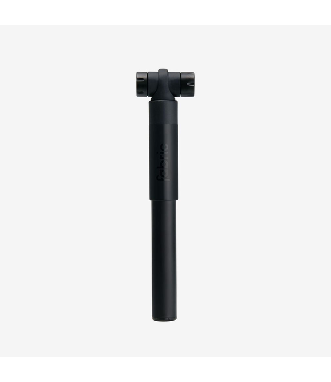 FABRIC NANOBAR DUAL VALVE MINI PUMP BK