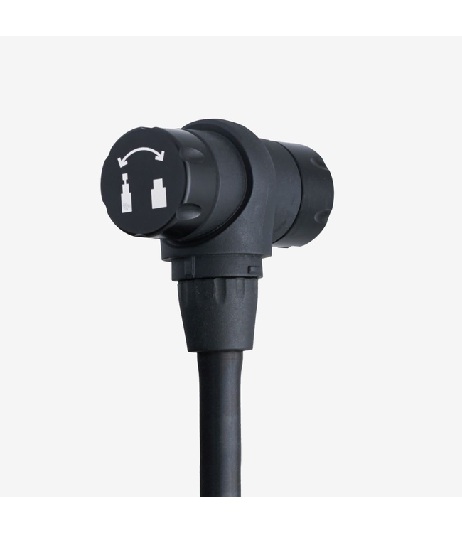 FABRIC NANOBAR DUAL VALVE MINI PUMP BK