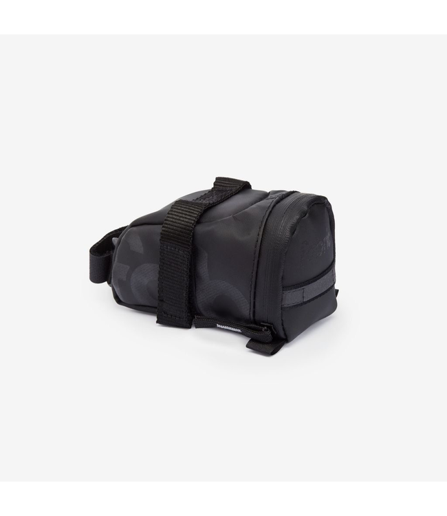 FABRIC CONTAIN SADDLE BAG BK MD