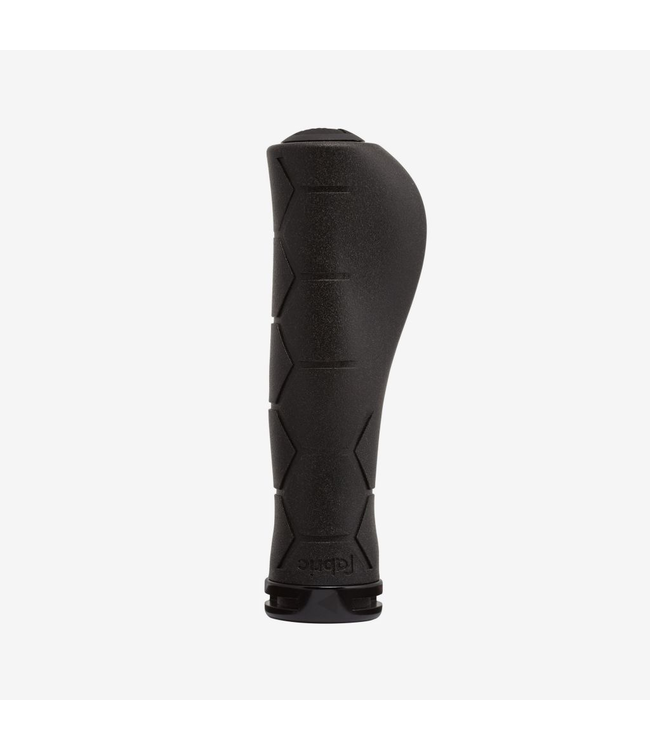 FABRIC ERGO LOCK ON GRIPS BK