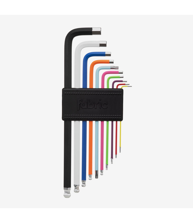 FABRIC HEX KEY SET BK