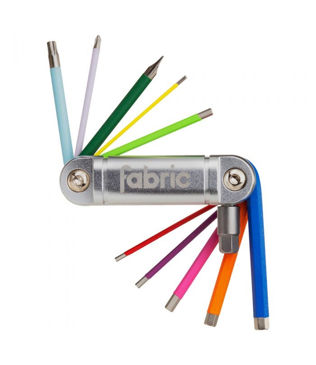 FABRIC 11 IN 1 COLOR CODE MULTI-TOOL