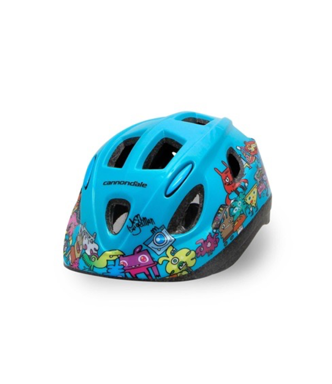 CANNONDALE BURGERMAN COLAB KIDS HELMET TL S/M