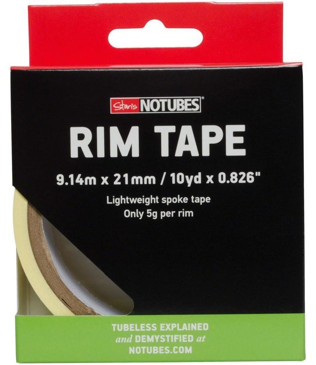 STAN'S NO TUBES TAPE RIM 10YDX21MM