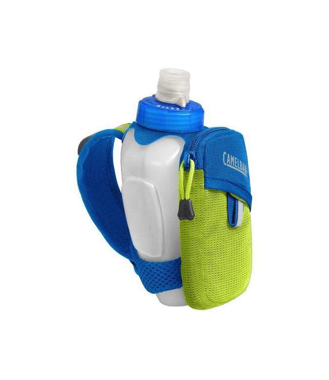 CAMELBAK ARC QUICK GRIP 10 OZ PODIUM ARC BOTTLE ELECTRIC BLUE/LIME PUNCH