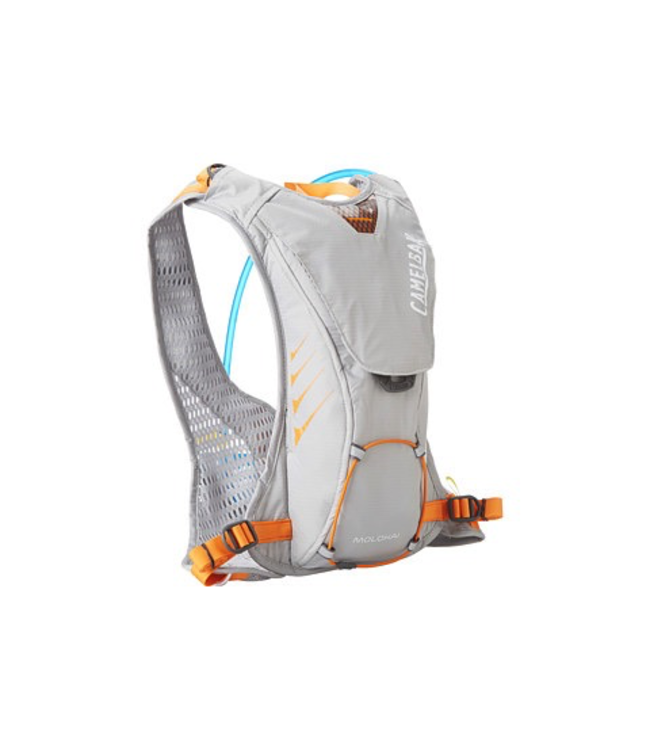 CAMELBAK MOLOKAI 70 OZ SILVER/ORANGE POPSICLE