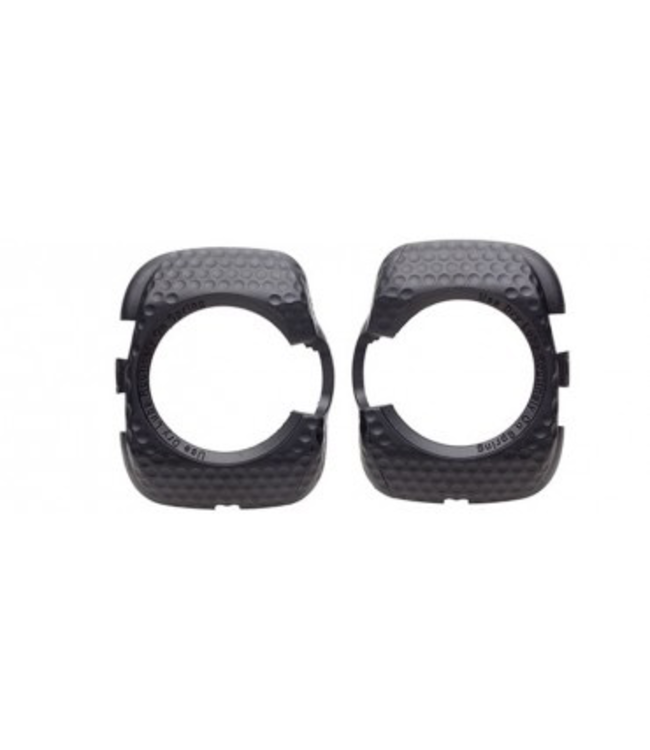 SPEEDPLAY ZERO AERO WALKABLE CLEATS  COVERS BLACK