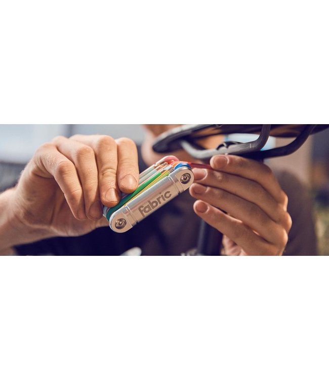 FABRIC 11 IN 1 COLOR CODE MULTI-TOOL