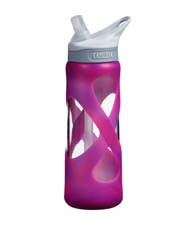 CAMELBAK EDDY GLASS .7L PURPLE/PINK SWIRL