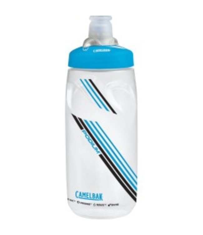 CAMELBAK PODIUM 21 OZ CLEAR BLUE