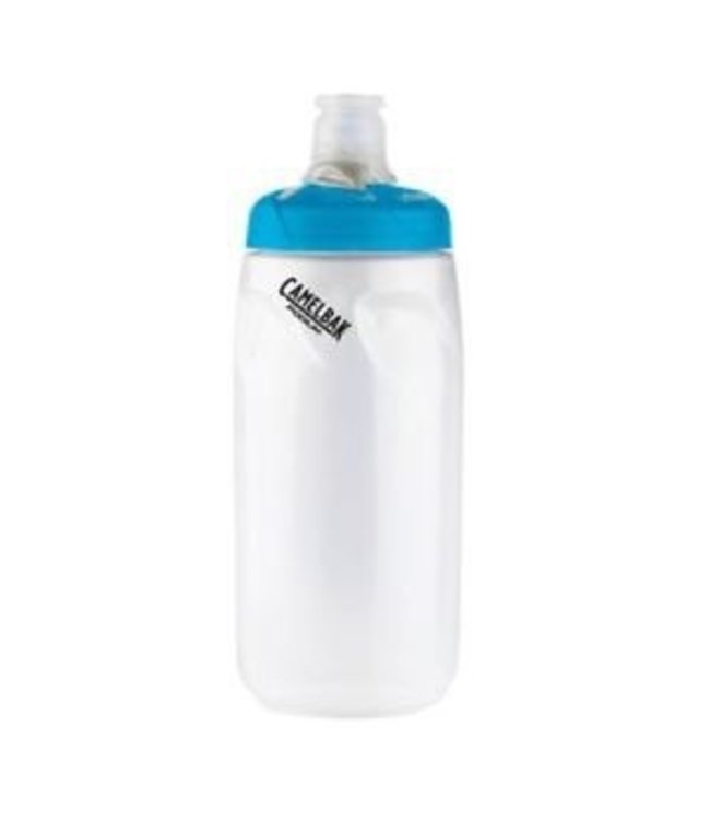 CAMELBAK PODIUM BOTTLE 21 OZ ATOMIC BLUE/LOGO