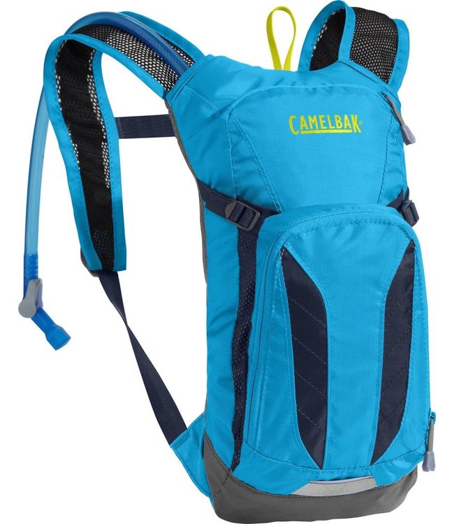 CAMELBAK MINI M.U.L.E. 50 OZ ATOMIC BLUE/NAVY BLAZER