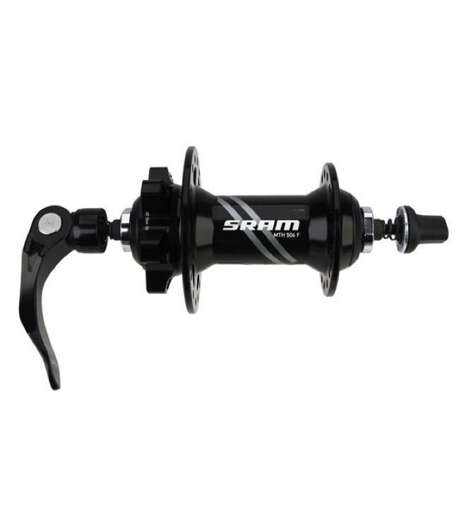 SRAM 506 FRONT DISC W/ QR SKEWER 100 32