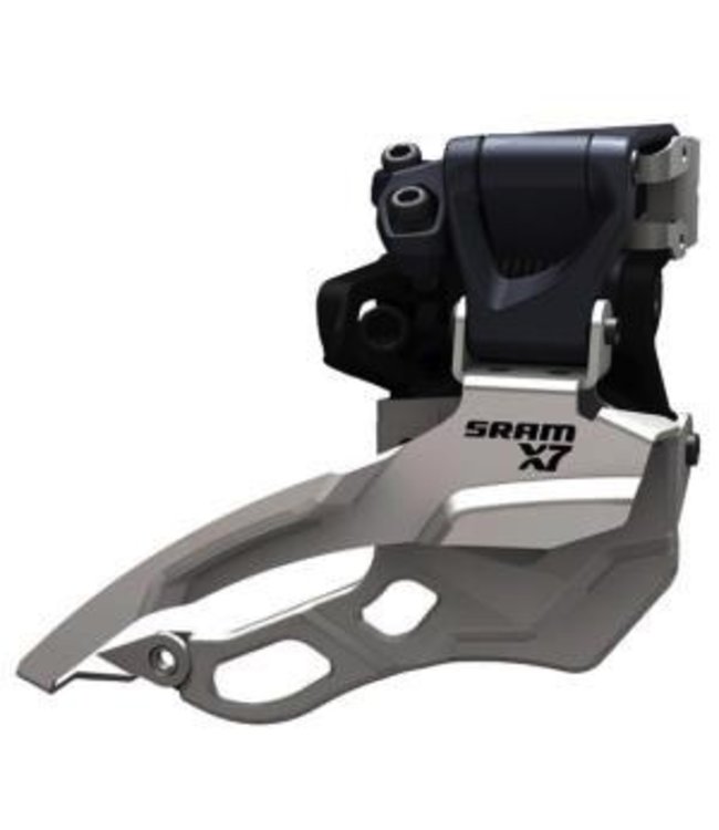 SRAM FRONT DERAILLEUR X7 3X10 HIGH DM DUAL PULL