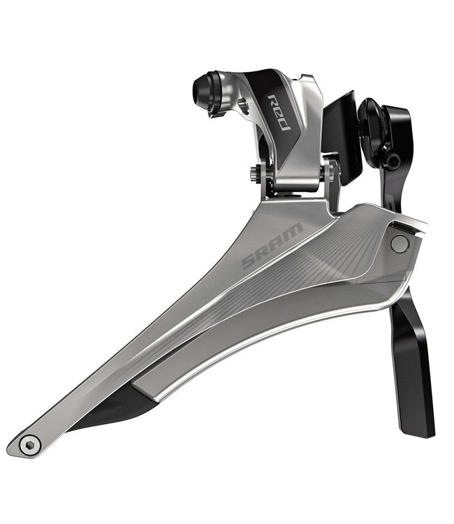 SRAM FRONT DERAILLEUR RED 2X11 BRZ-ON YAW W/CHAIN SPOTTER C2