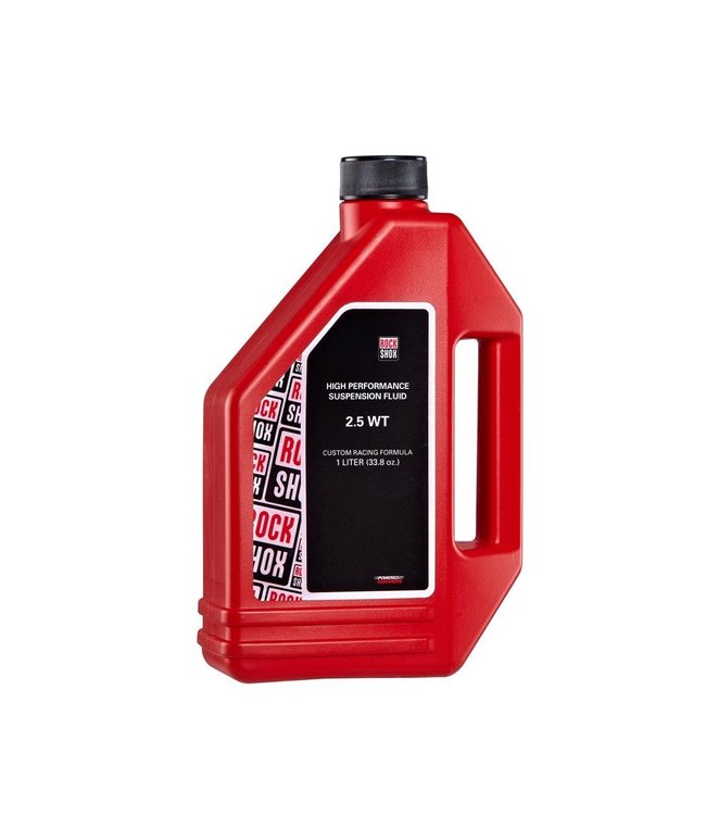SRAM SUSPENSION OIL 2.5 1 LITER BOTTLE
