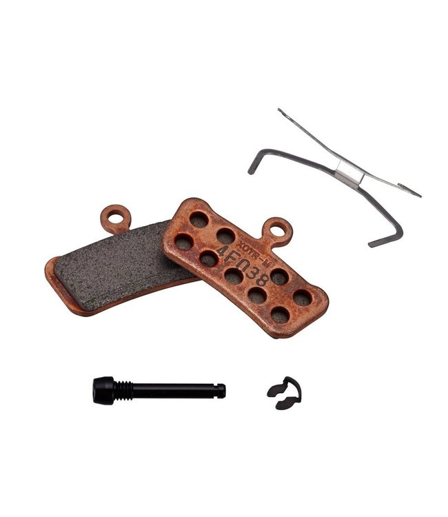 SRAM GUIDE TRAIL DISC BRAKE PAD STEEL SINTERED COMP 1 SET