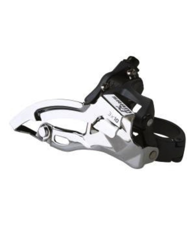 SRAM FRONT DERAILLEUR X7 3X10 LOW CLAMP 318/349 DUAL PULL
