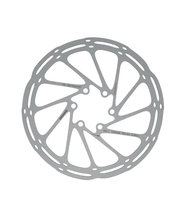 SRAM ROTOR CENTER LINE 180MM ROUNDED