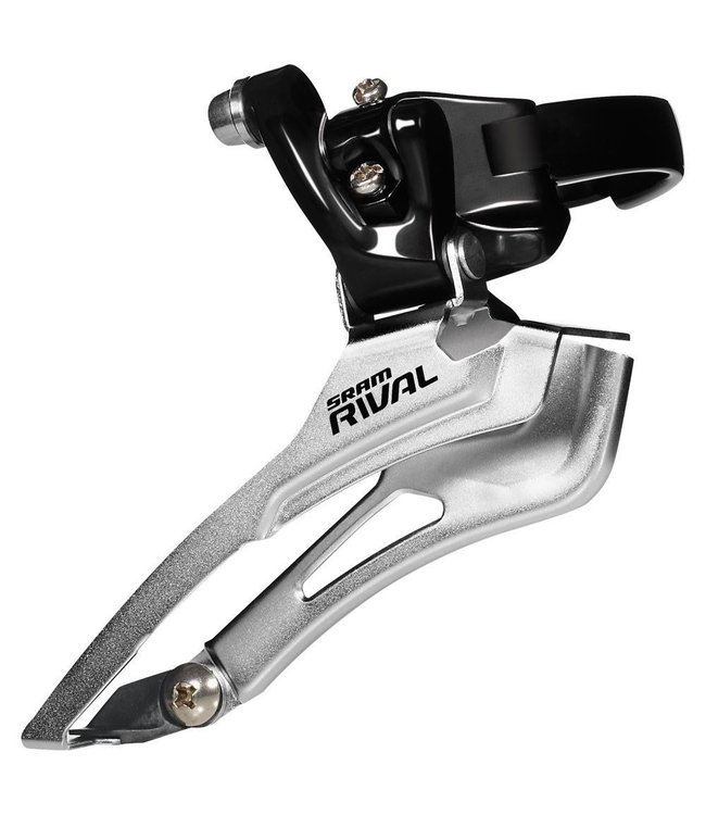 SRAM FRONT DERAILLEUR ROAD CLAMP 349 RIVAL BLACK