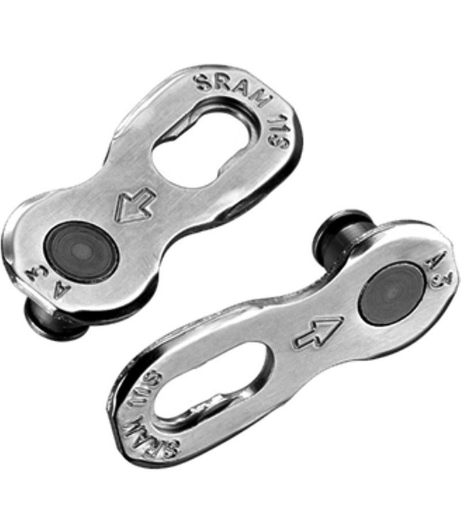 SRAM CHAIN POWER LOCK 11S SLVR SKN.PCK 1PCS