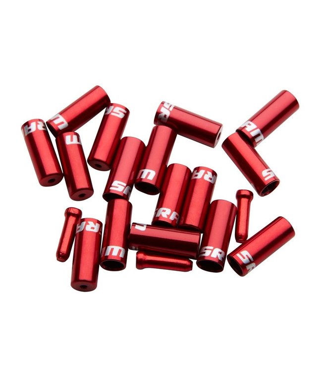 SRAM BRAKE FERRULES 5.0MM BLK 1 PC