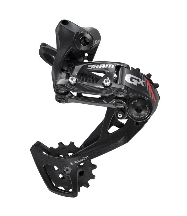 SRAM REAR DERAILLEUR GX 2X11SPD LONG CAGE RED