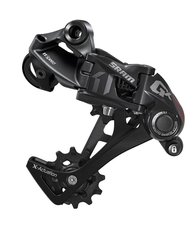 SRAM  REAR DERAILLEUR GX 1X11SPD LONG CAGE RED