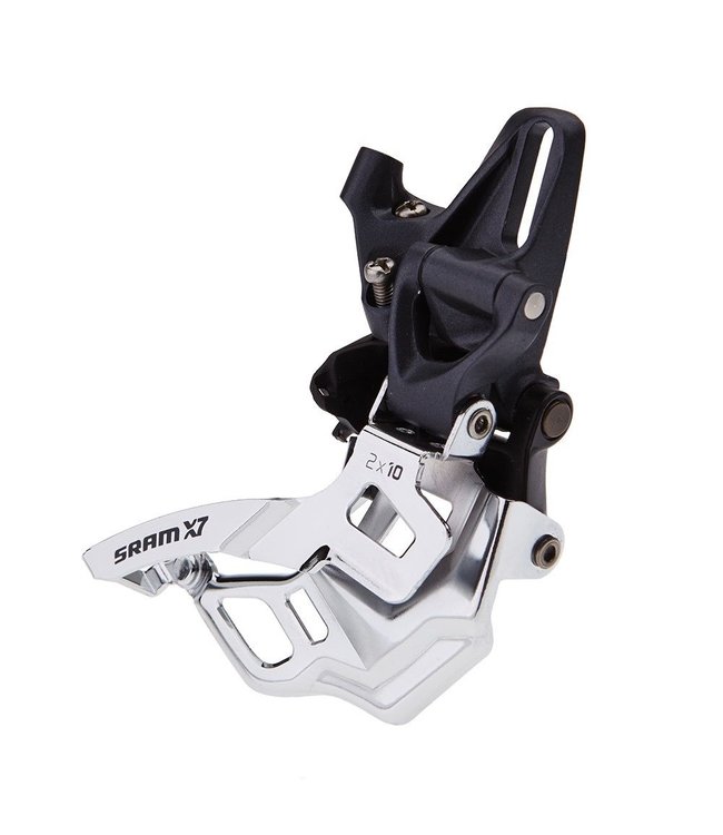 SRAM FRONT DERAILLEUR X7 2X10 HIGH DM TOP PULL