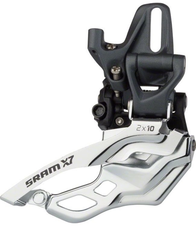 SRAM FRONT DERAILLEUR X7 2X10 HIGH DM BOTTOM PULL